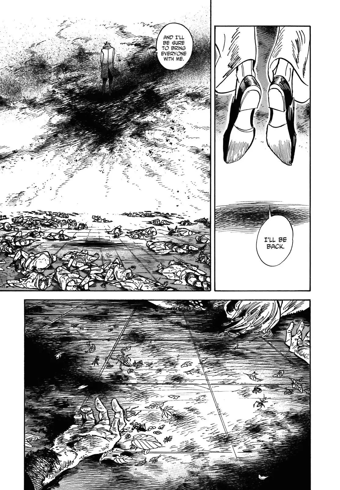 Ran to Haiiro no Sekai Chapter 22 7